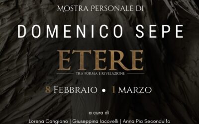 Domenico Sepe in Mostra con Etere