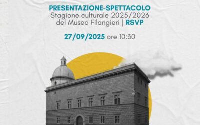 È qui la festa! Spettacolo di presentazione delle attività 2025/2026