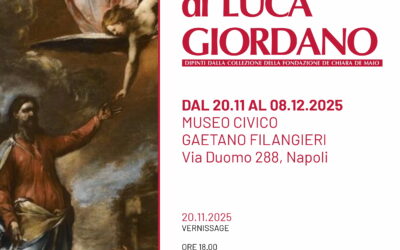 IL SEICENTO DI LUCA GIORDANO IN MOSTRA DAL 20 NOVEMBRE ALL’8 DICEMBRE