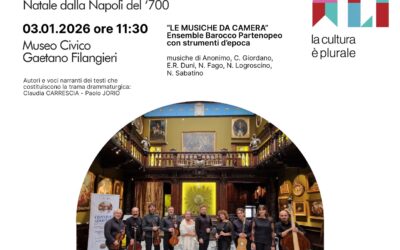 Altri Natali al Museo Filangieri: il sogno dei pastori nel presepe cantante
