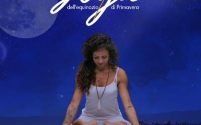 YOGA DELL’EQUINOZIO IL 20 MARZO ALLE 17 CON STEFANIA CRISTIANO