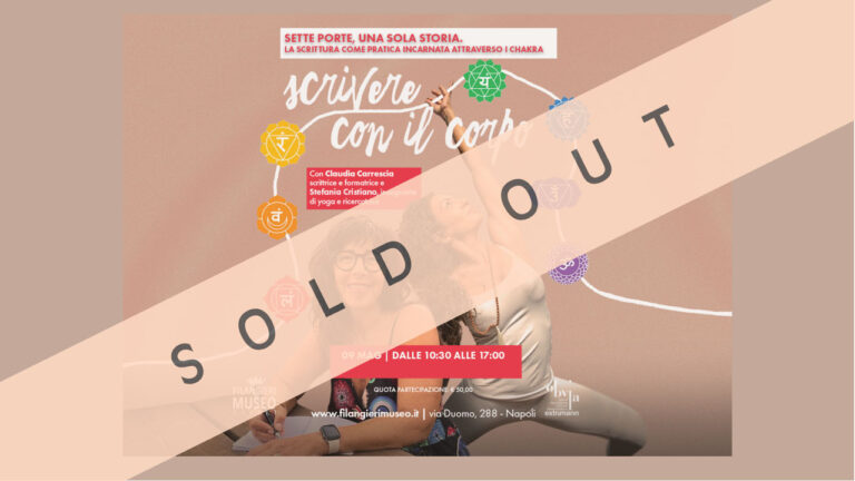 SCRIVERE CON IL CORPO