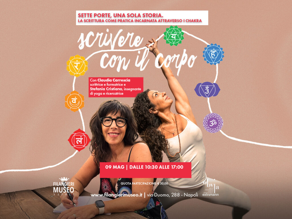 scrivere con il corpo, con Claudia Carrescia e Stefania Cristiano
