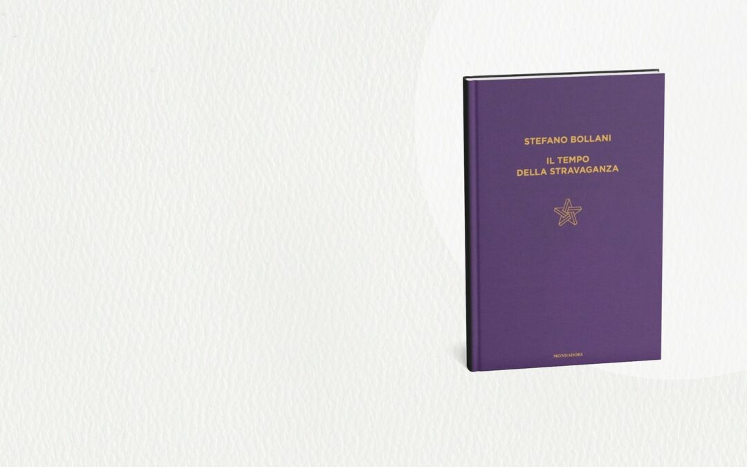 Stefano Bollani — Il tempo della stravaganza, libro Mondadori