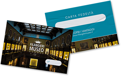 Facciamo amicizia? — Tessera Amici del Filangieri