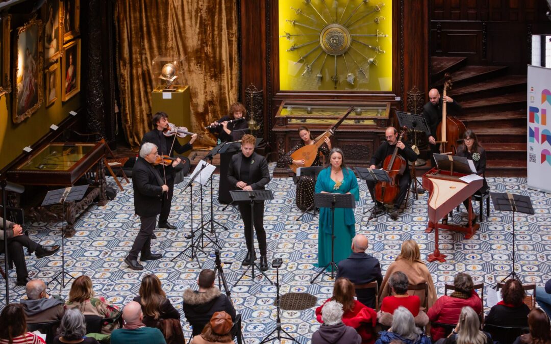 Concerto di musica barocca nella Sala Agata del Museo Filangieri &ndash; Convivio Armonico, Partenope Barocco Festival